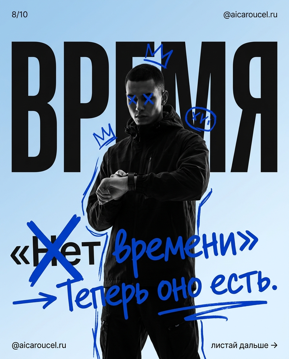 Пример карусели