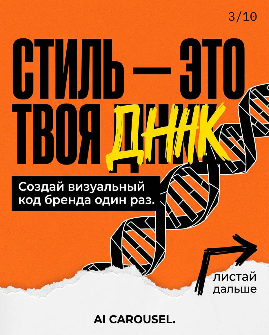 Пример карусели
